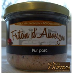 Friton d'Auvergne – Spécialité Charcutière Cantal | Bornes Trizac