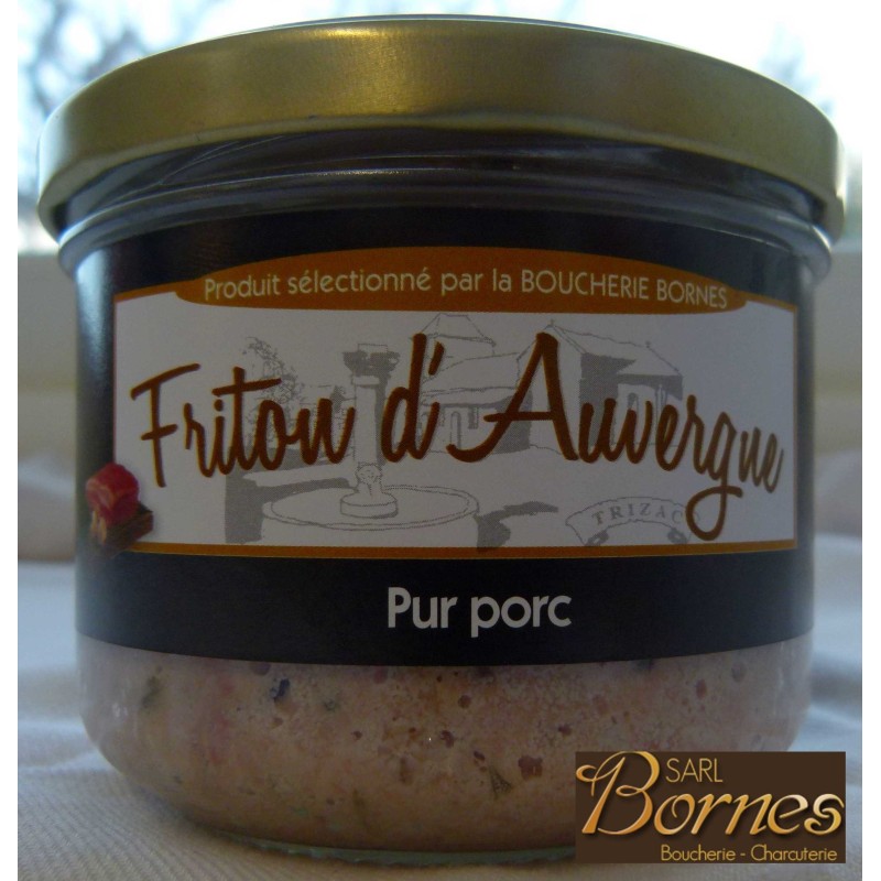 Friton d'Auvergne – Spécialité Charcutière Cantal | Bornes Trizac