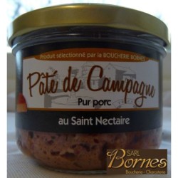 Pâté Campagne au Saint-Nectaire – Bornes Trizac Cantal