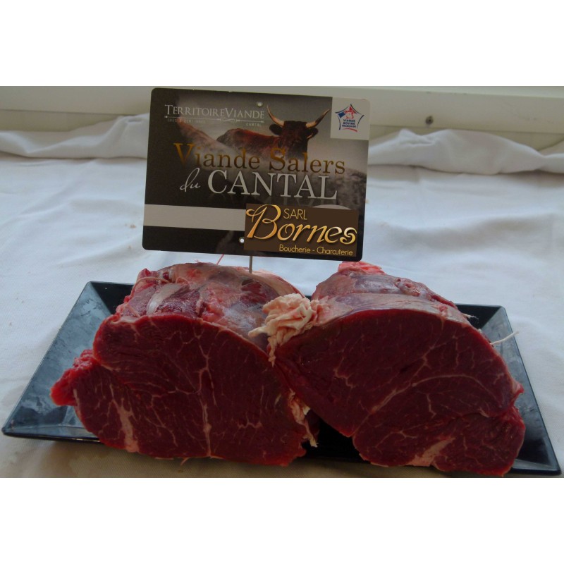 Gîte de Bœuf sans Os – Viande Salers Cantal | Bornes Trizac