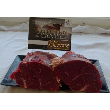 Gîte de Bœuf sans Os – Viande Salers Cantal | Bornes Trizac