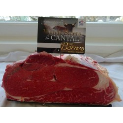 Rumsteck de Bœuf Salers – Viande Maturée Cantal | Bornes Trizac