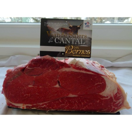 Rumsteck de Bœuf Salers – Viande Maturée Cantal | Bornes Trizac