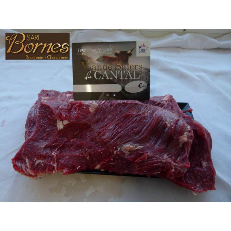 Bavette d'Aloyau Bœuf Salers – Boucherie Artisanale Trizac Cantal