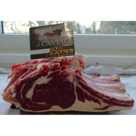 Entrecôte de Bœuf Salers – Artisan Boucher Trizac Cantal | Bornes