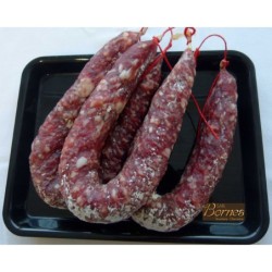 Saucisse Sèche Artisanale Trizac Cantal | Boucherie Bornes
