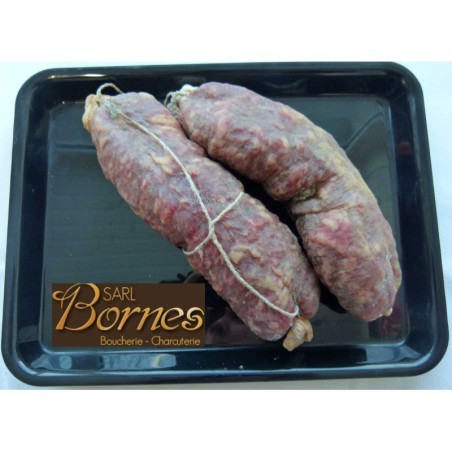Saucisson Sec Artisanal Cantal | Boucherie Bornes Trizac
