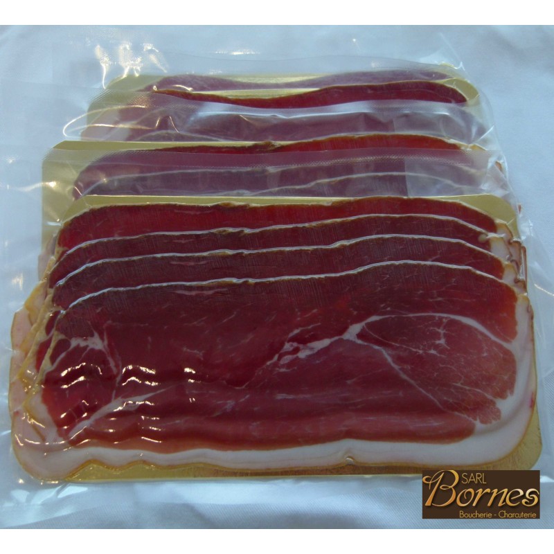 Plaquette Jambon de Pays tranché – Artisan Charcutier Trizac