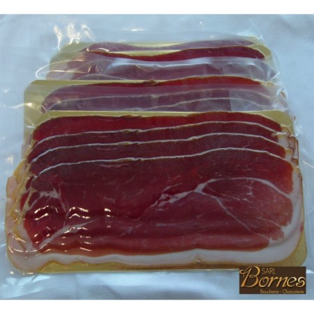 Plaquette Jambon de Pays tranché – Artisan Charcutier Trizac