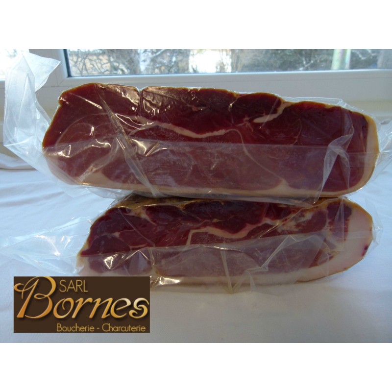 Demi Jambon de Pays – Salaison du Cantal | Boucherie Bornes Trizac