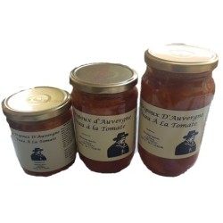 Tripoux à la Tomate 400g – Spécialité Auvergne Cantal | Bornes